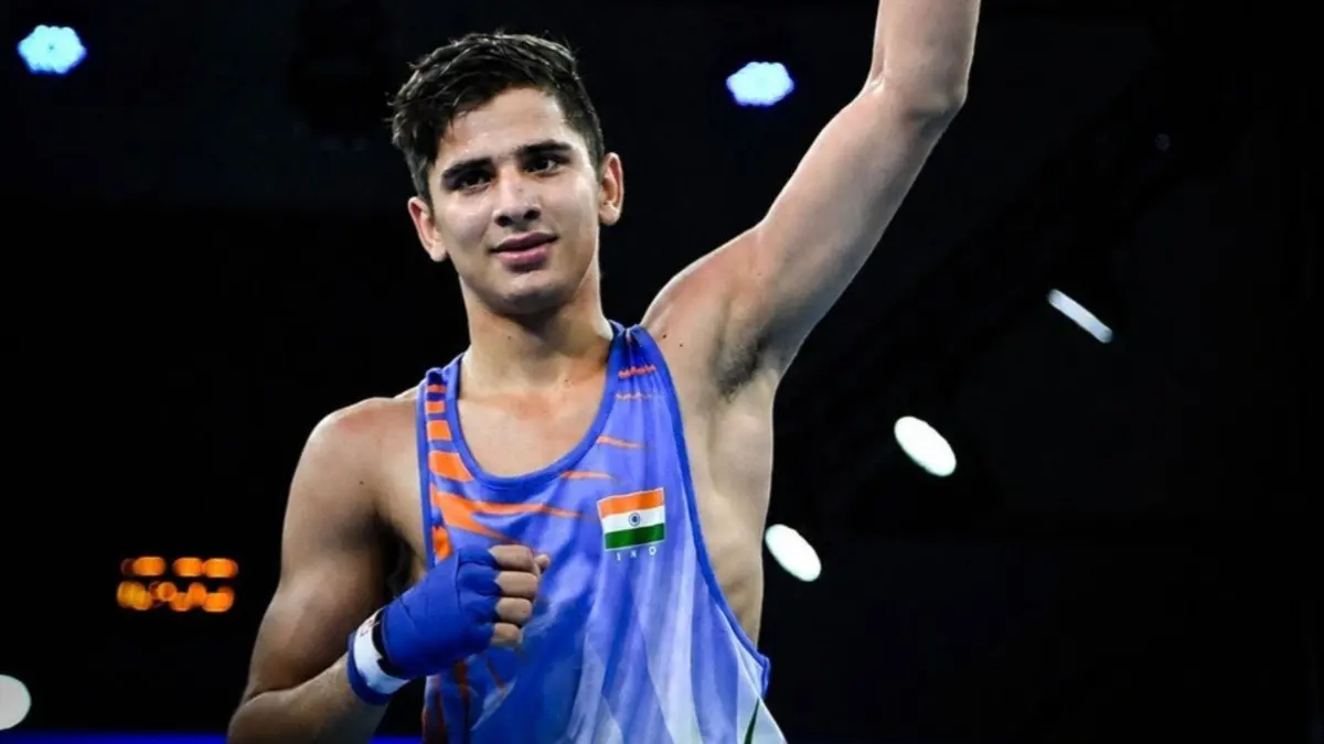 CWG 2026: Indian boxer Sachin Siwach Marches Into RO16 With Win Over Canada's Keoma Sachin Siwach