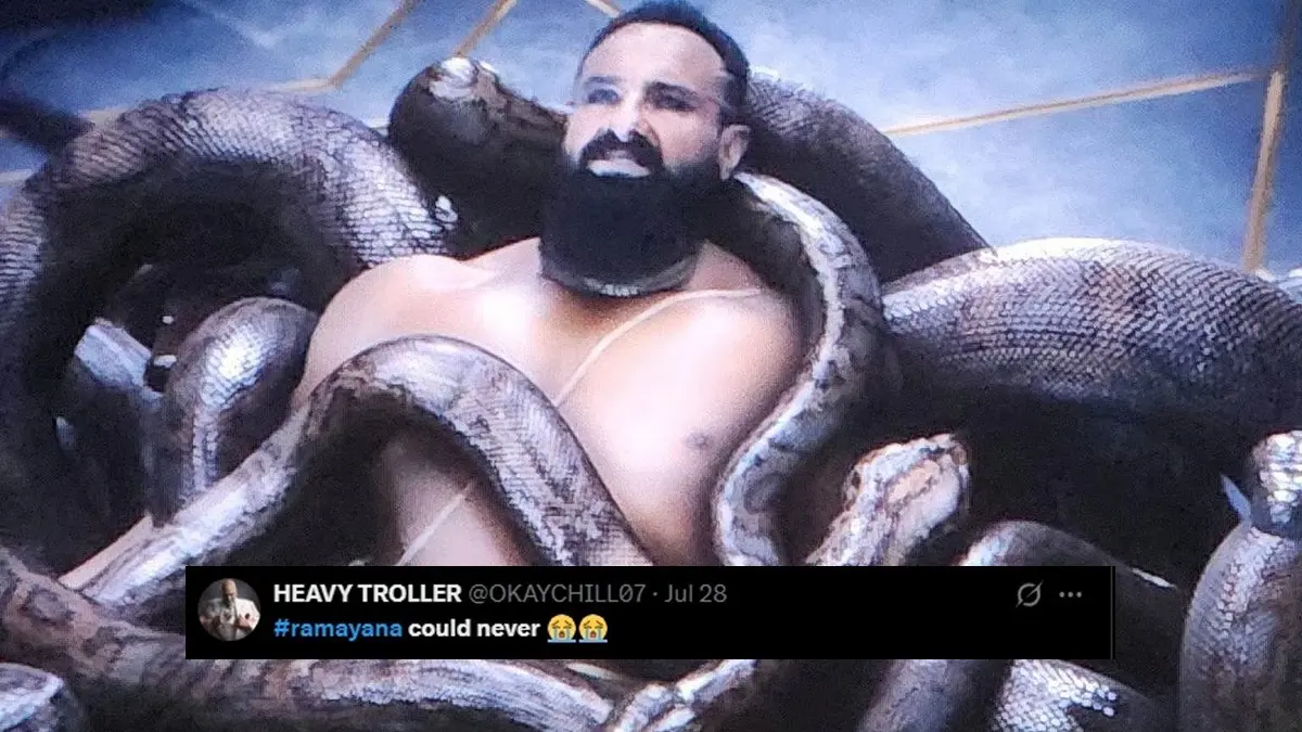 'Ramayana Could Never...': Adipurush Memes Go Viral As Ranbir Kapoor-Yash Starrer Debuts Trailer Saif Ali Khan plays Lankesh in Adipurush