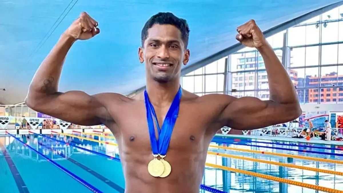 Commonwealth Games Day 6 Live Updates: Sajan Prakash Fails To Qualify For Men's 50m Butterfly Final Sajan Prakash in action