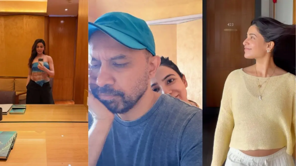 Samantha Ruth Prabhu ने शेयर कीं 'बेबीमून' की तस्वीरें, प्रेग्नेंसी में पति राज के साथ थाईलैंड में क्वालिटी टाइम बिता रही हैं एक्ट्रेस samantha-ruth-prabhu-share-babymoon-photo-dump-with-raj-nidimoru-see-pictures-goes-viral