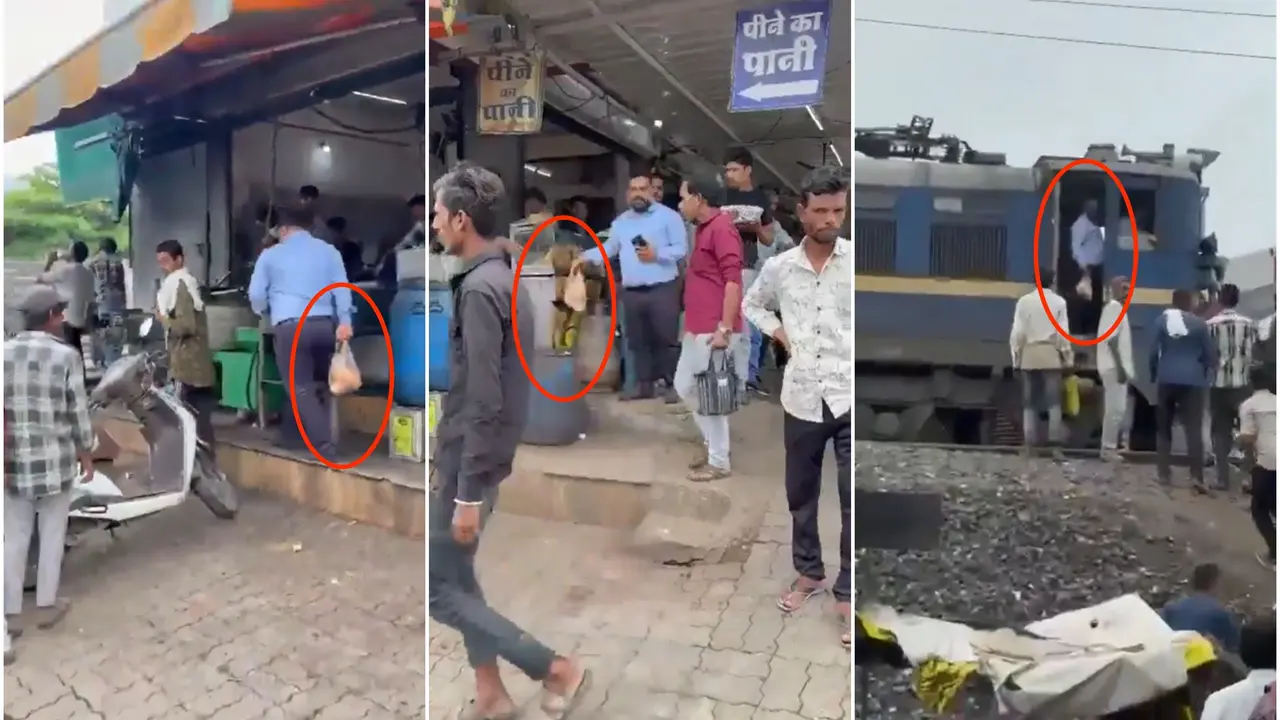 Samosa & Kachori Craving Mid-Way? Did Driver Stop Train To Buy Snacks In MP? Railways Reveals Truth Behind Viral Video Samosa & Kachori Craving Mid-Way? Did Driver Stop Train To Buy Snacks In MP? Railways Reveals Truth Behind Viral Video