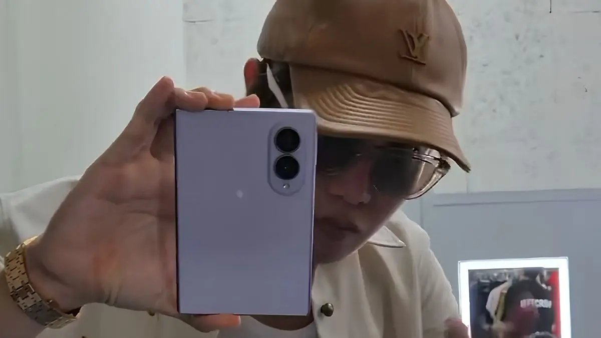 Did BTS' J-Hope Just Leak the Samsung Galaxy Z Fold 8 Ahead of Launch? samsung