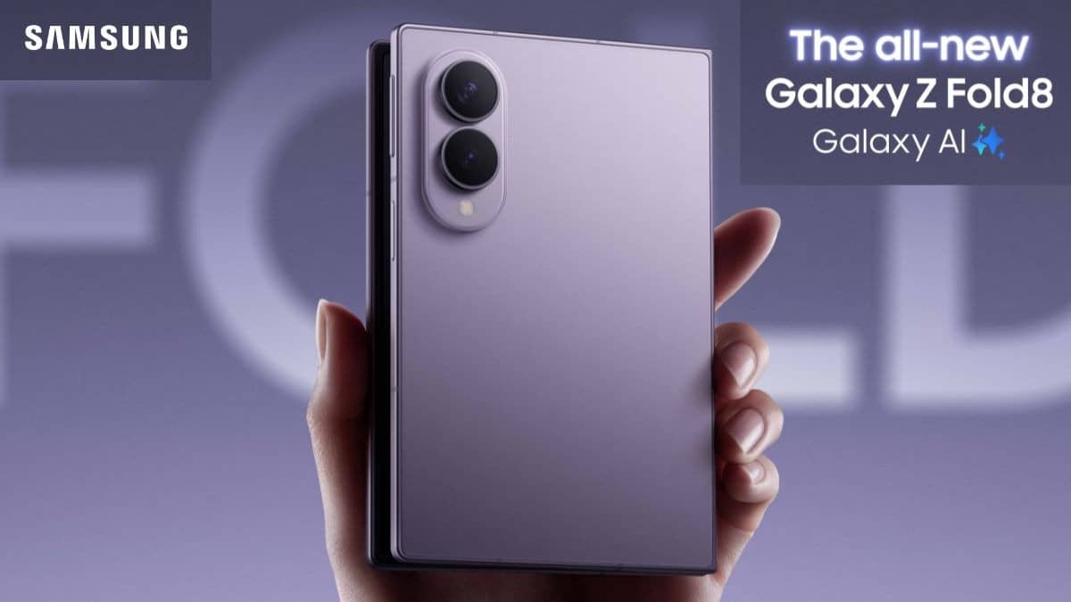 Samsung Galaxy Z Fold 8: सैमसंग ने किया कमाल, दुनिया का सबसे हल्का फोल्ड फोन किया लॉन्च, ई-बुक पढ़ने में आएगा मजा, जानिए सभी फीचर्स और कीमत