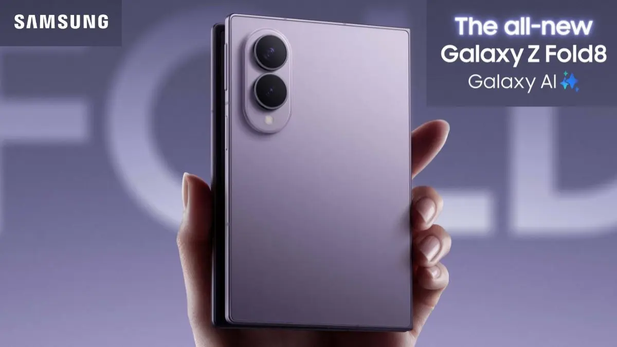 Samsung Galaxy Z Fold 8: सैमसंग ने किया कमाल, दुनिया का सबसे हल्का फोल्ड फोन किया लॉन्च, ई-बुक पढ़ने में आएगा मजा, जानिए सभी फीचर्स और कीमत samsung galaxy fold 8