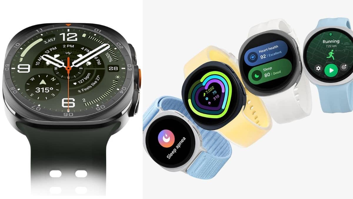 samsung galaxy watch ultra 2 and watch 9