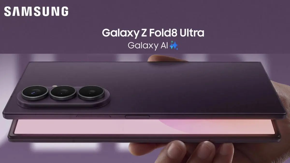 Samsung Galaxy Z Fold 8 Ultra: सैमसंग ने हिलाया बाजार, लॉन्च किया दुनिया का सबसे पतला फोल्ड स्मार्टफोन, कीमत सुन उड़ जाएंगे होश samsung galaxy z fold 8 ultra