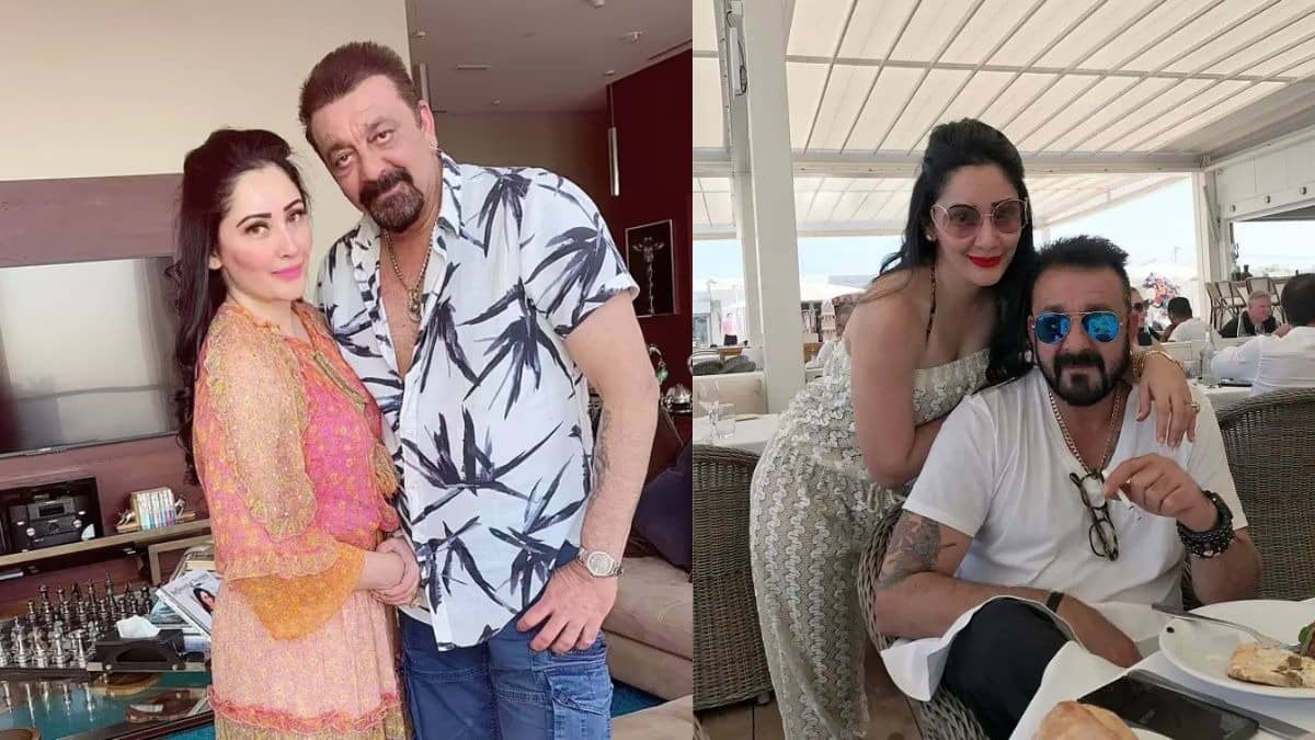 Sanjay Dutt, Maanayata Dutt birthday,