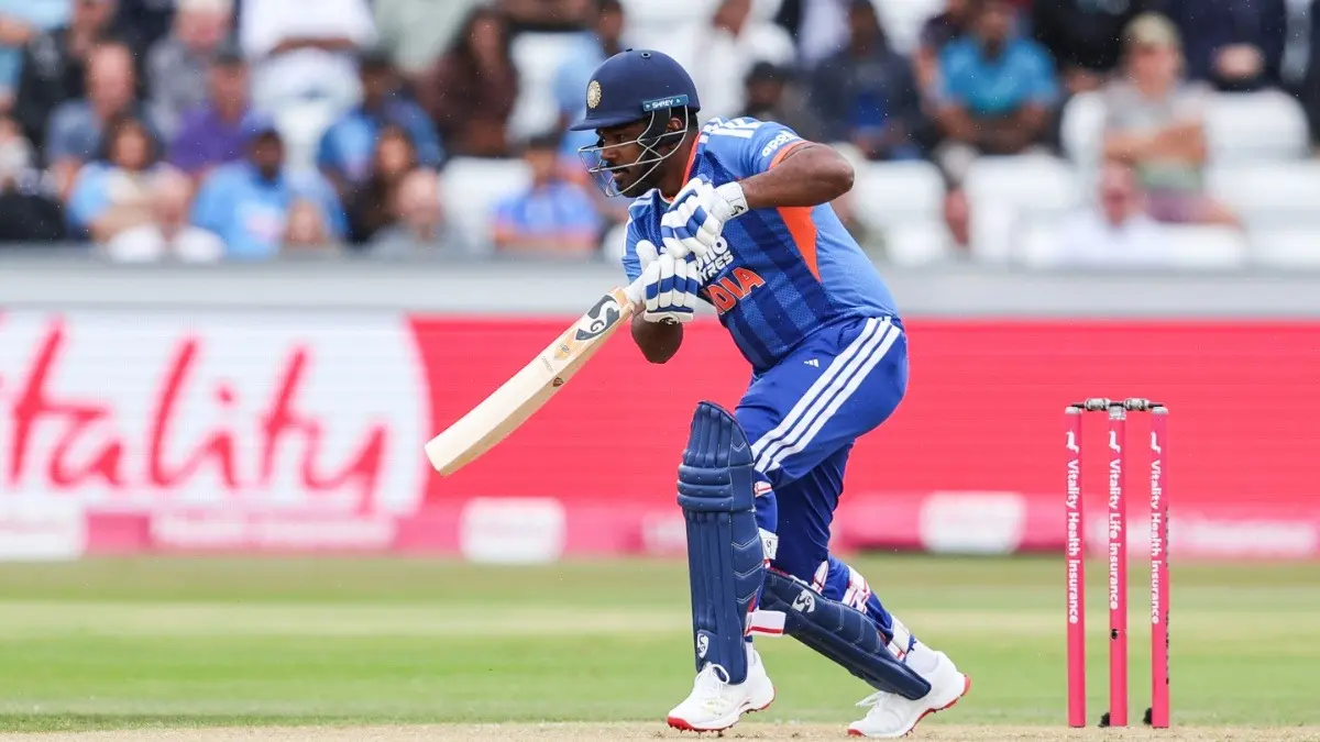 Ajinkya Rahane Questions Sanju Samson's Omission From Zimbabwe T20I Squad: 'Find It Odd' Sanju Samson in action