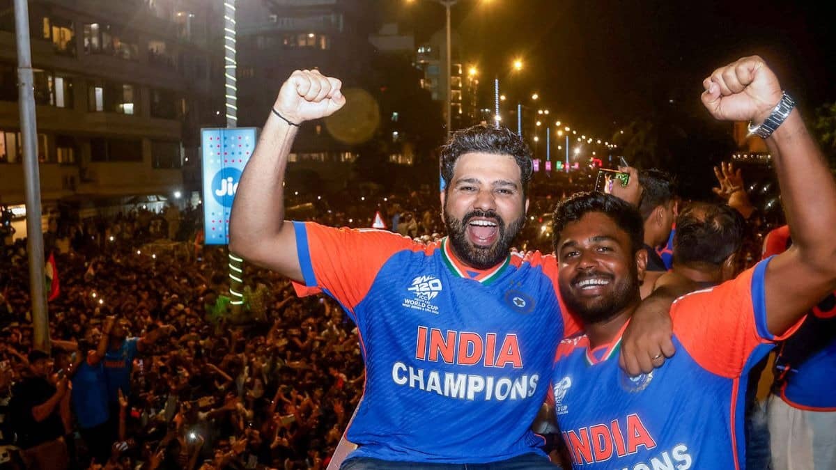 'मुझे उस समय उन पर विश्वास नहीं था': रोहित शर्मा को लेकर संजू सैमसन का बड़ा खुलासा, कह दी बड़ी बात