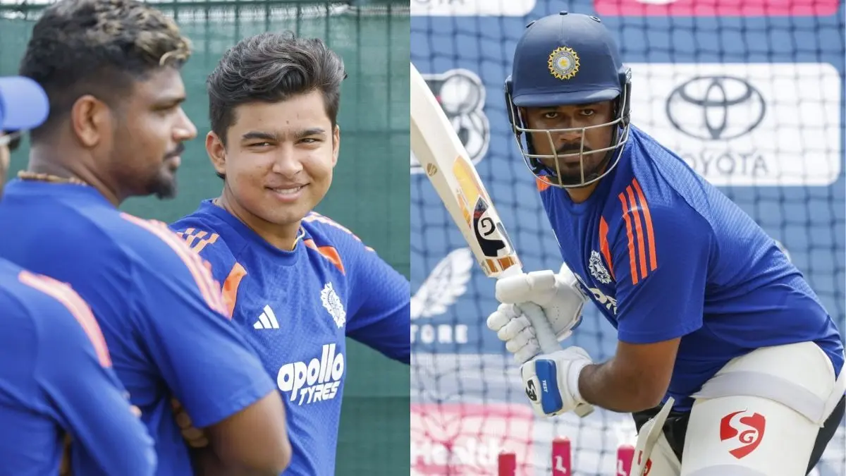 IND vs ENG: संजू सैमसन के साथ कौन करेगा बल्लेबाजी का आगाज, वैभव सूर्यवंशी को मिलेगी प्लेइंग 11 में जगह? जानिए टीम इंडिया का क्या होगा समीकरण sanju samson Vaibhav sooryavanshi IND vs ENG 4th T20
