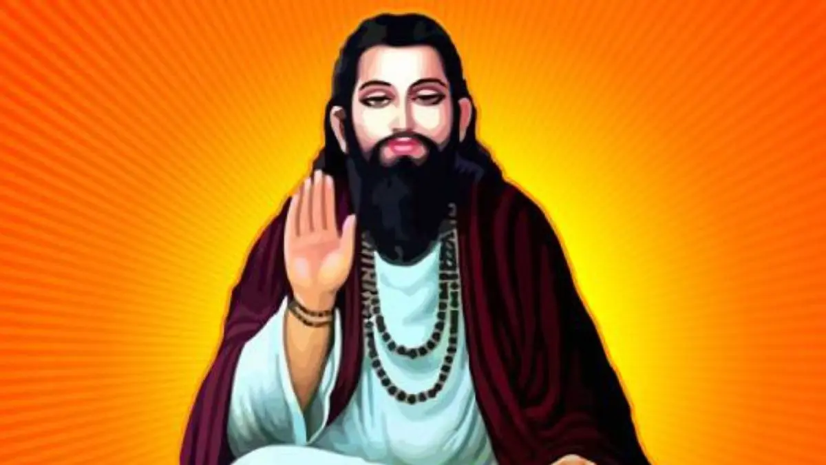 भारतीय समाज की आत्मा में भक्ति और समता का प्रवाह, योगी सरकार का समरसता का संकल्प Sant Ravidas