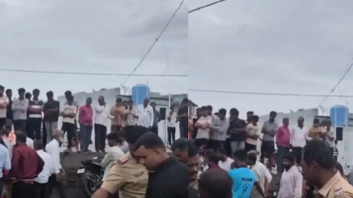 महाराष्ट्र: सतारा में एक शख्स को बल्ब लगाते समय लगा करंट, बचाने की कोशिश में पत्नी और 2 बच्चे भी चपेट में, एक ही परिवार के 4 लोगों की दर्दनाक मौत Satara Maharashtra four members of same family die of electrocution
