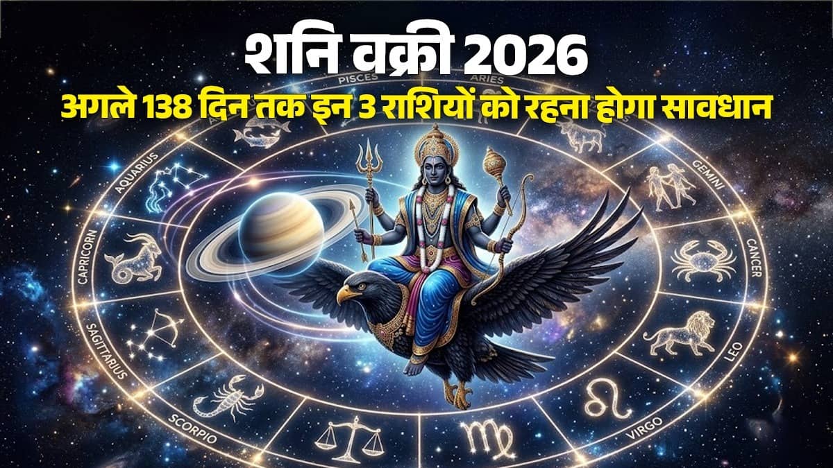 Saturn retrograde these three zodiac signs must exercise caution at every step over the next 138 days shani vakri 