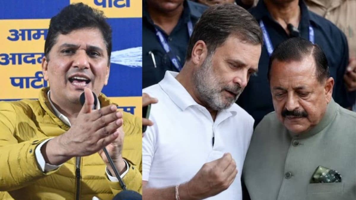Saurabh Bhardwaj Rahul Gandhi