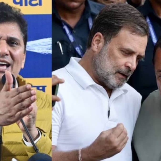 Saurabh Bhardwaj Rahul Gandhi