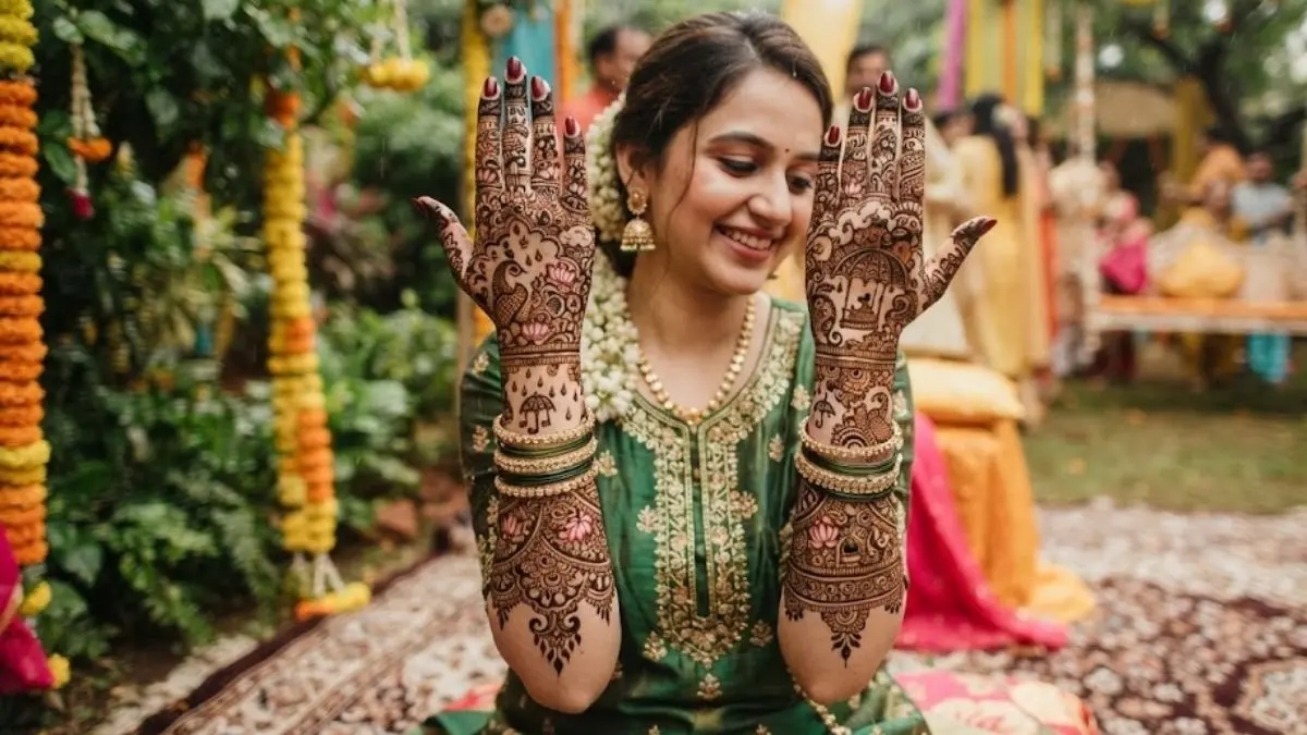 Savan Mehndi Designs: सावन में इन 7 मेहंदी डिजाइनों से सजाएं अपने हाथ, हर कोई करेगा तारीफ, लूट लेंगी महफिल Savan Mehndi Designs