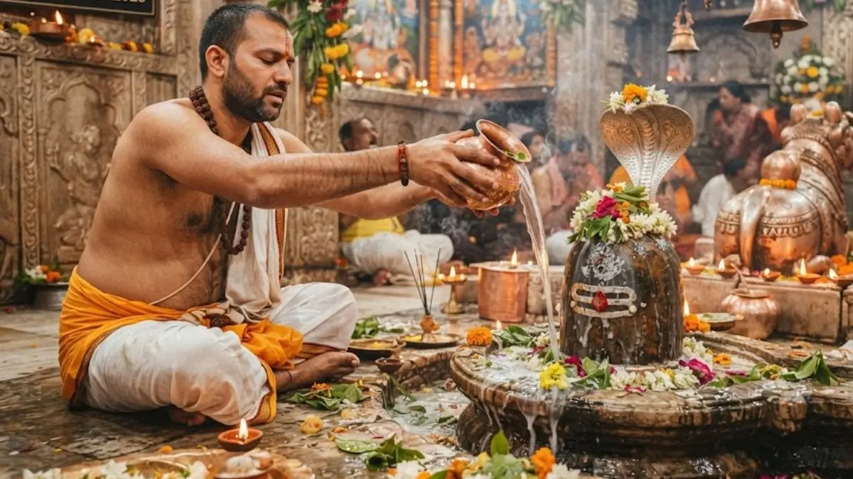 Sawan Jal Abhishek 2026: सावन में भगवान शिव जी पर जल क्यों चढ़ाते हैं? जलाभिषेक का सही तरीका क्या है Sawan Jal Abhishek 2026