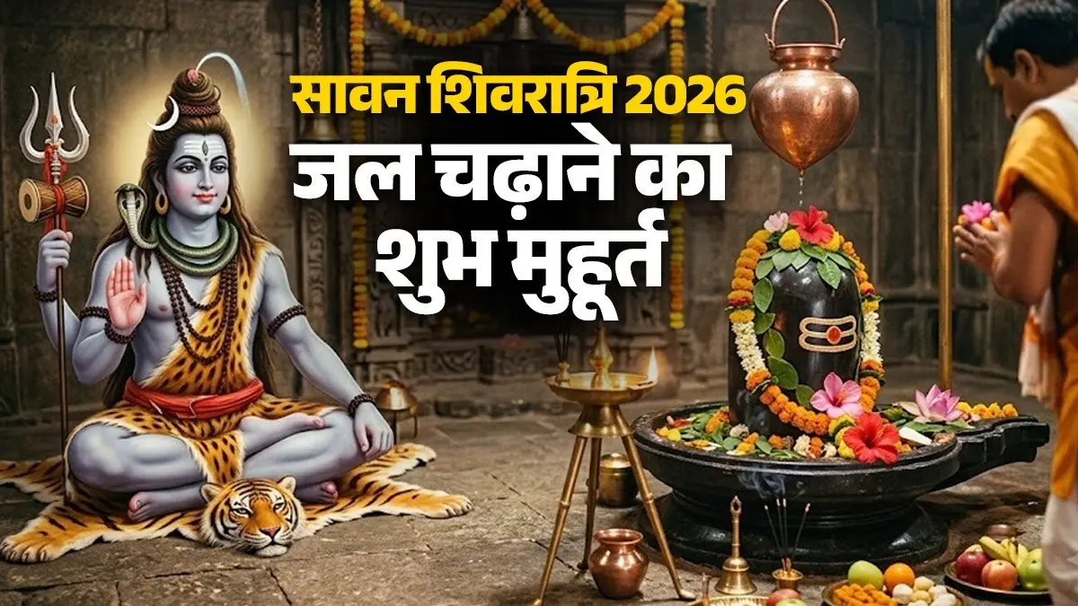 Sawan Shivratri 2026: कब मनाई जाएगी सावन शिवरात्रि 2026? नोट करें सही तिथि, जल चढ़ाने का शुभ मुहूर्त और पूजा विधि Sawan Shivratri 2026