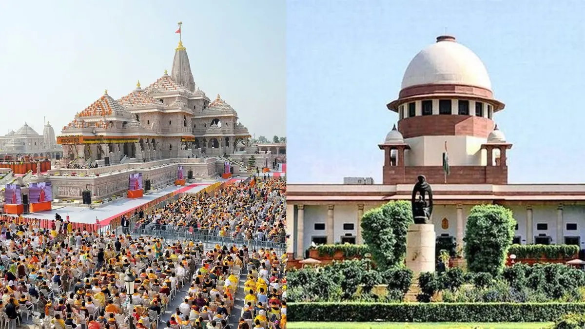 राम मंदिर चढ़ावा चोरी मामला: वित्तीय अनियमिताओं की जांच के लिए गठित SIT में शामिल करना होगा फोरेंसिक ऑडिटर, SC ने UP सरकार को दिए निर्देश sc ask Up govt to include forensic auditor in SIT ram-mandir-donation-case