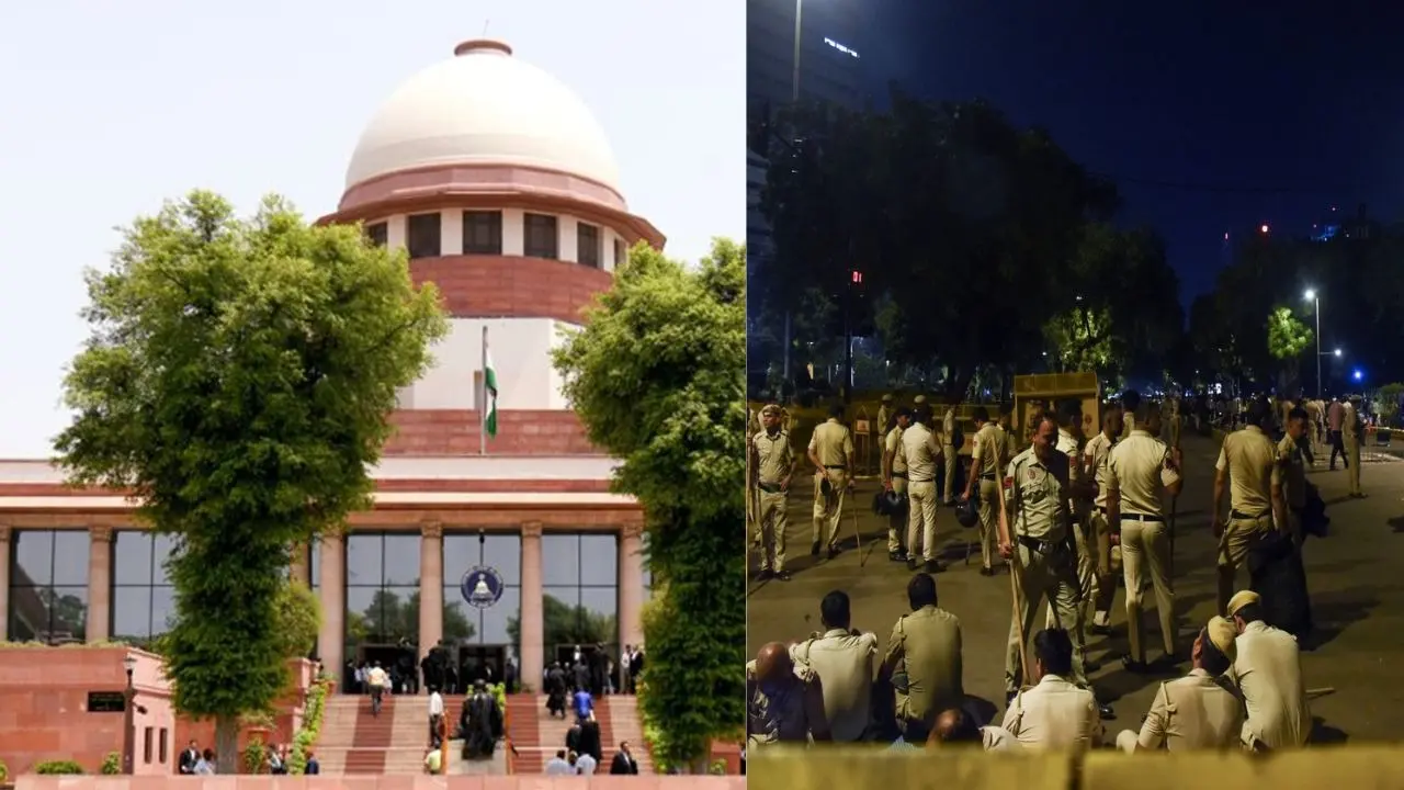 SC Directs Medical Care for Injured Protesters, Refuses Blanket Ban on Pellet Guns SC Directs Medical Treatment for Pellet-Injured Protesters