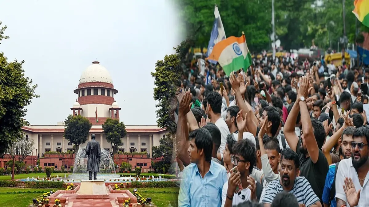 SC to Hear Plea on 'Police Excesses' Against Students; Clarifies No Plea Related to CJP-Led Protests Filed SC to Hear Plea on 'Police Excesses' Against Students; Clarifies No Plea Related to CJP-Led Protests Filed