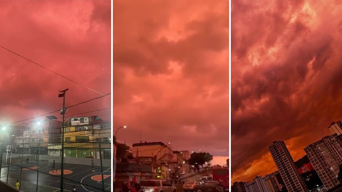Science Behind Caracas’s 'Candilazo': Why The Sky Turned Eerie Red After Deadly Earthquakes?