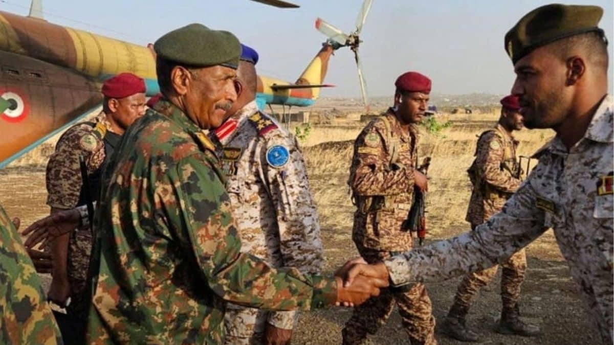 Secret Document Reveals Burhan's Plan to Consolidate Military Power With Regional Support