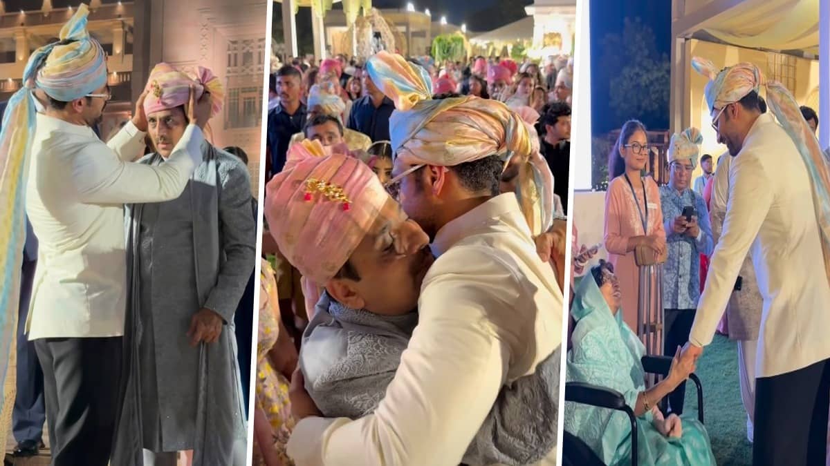 Shailesh Lodha's daughter wed recently in Mumbai