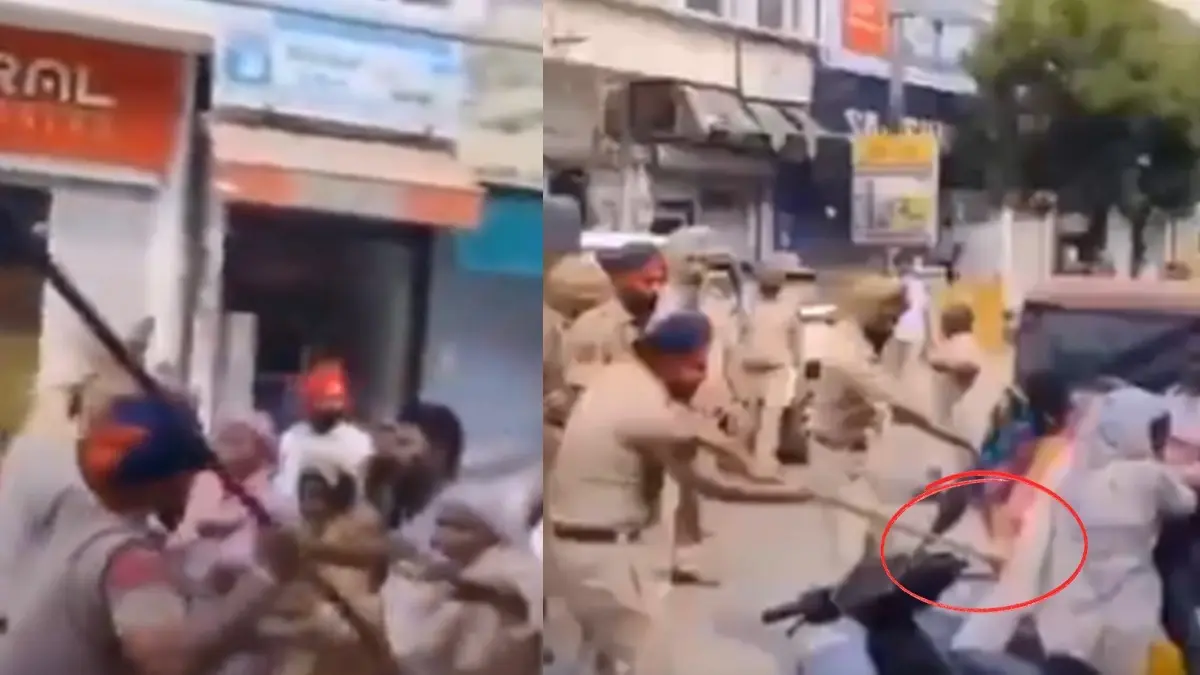 ‘Shameful Scenes’: BJP Attacks AAP Over Police Lathi-Charge on Women Sanitation Workers Protesting in Barnala | VIDEO ‘Shameful Scenes’: BJP Attacks AAP Over Police Lathi-Charge on Women Sanitation Workers Protesting in Barnala | VIDEO
