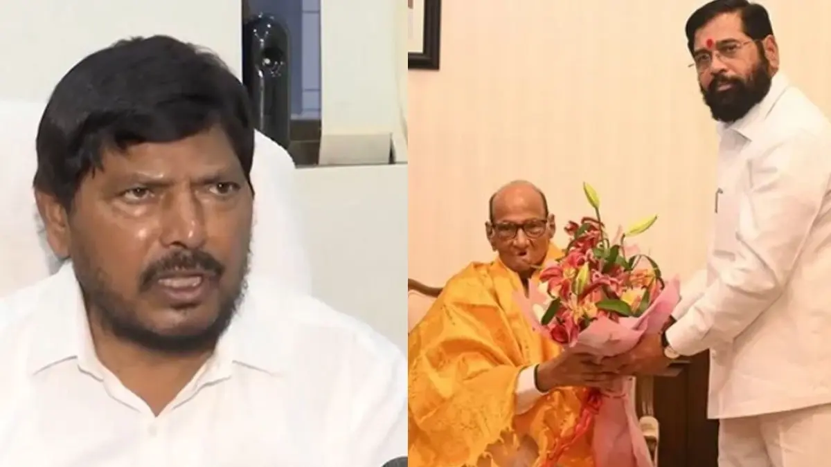 'शरद पवार NDA में आ सकते हैं, एकनाथ शिंदे उनसे मिलने गए थे, अगर पहले आते तो राष्ट्रपति...', सियासी अटकलों के बीच रामदास अठावले के सनसनीखेज खुलासे Sharad Pawar could join the NDA Ramdas Athawale