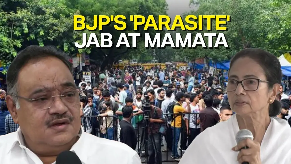 'She Has Become a Parasite': BJP Hits Out At Mamata Banerjee Over CJP Support Remarks 'She Has Become a Parasite': BJP Hits Out At Mamata Banerjee Over CJP Support Remarks