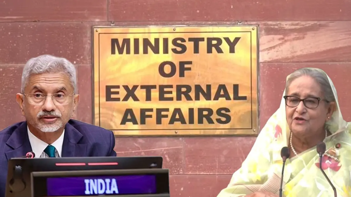 India Responds To Sheikh Hasina's Extradition Request, Cites 'Legalities' 'Sheikh Hasina's Extradition Request Under Examination, Legalities Being Reviewed': MEA