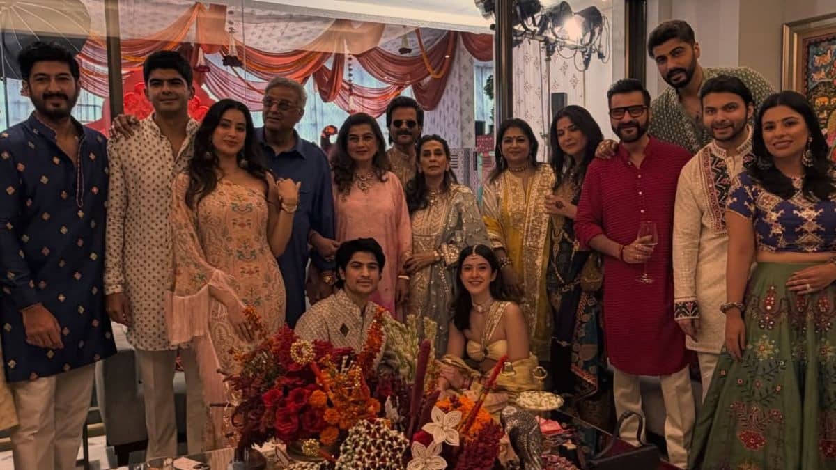 Shikhar Pahariya at Anshula Kapoor's wedding