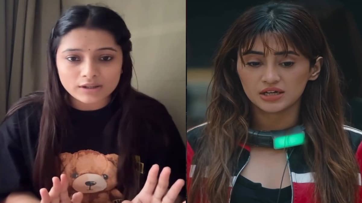 Lock Upp 2 में Shivangi Joshi के सीक्रेट को Fake बताने वाले ट्रोल्स को बहन ने दिया करारा जवाब, कहा- 'मेरी बहन झूठी नहीं है...' VIDEO