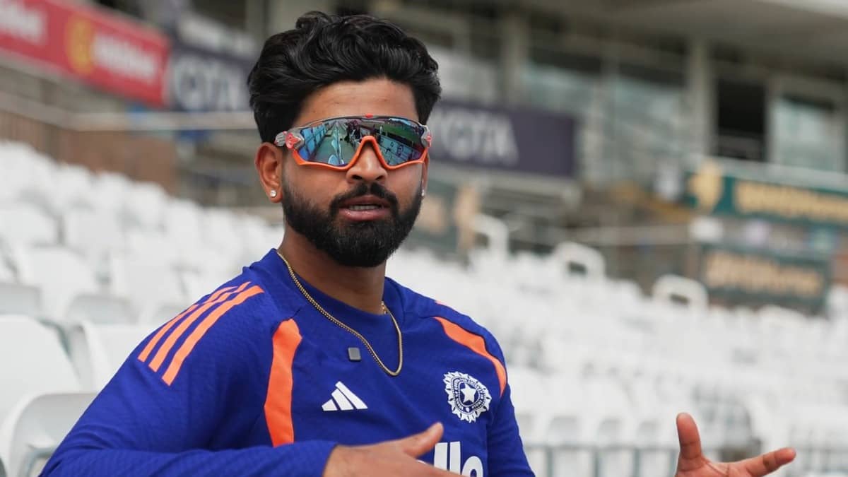 Shreyas Iyer