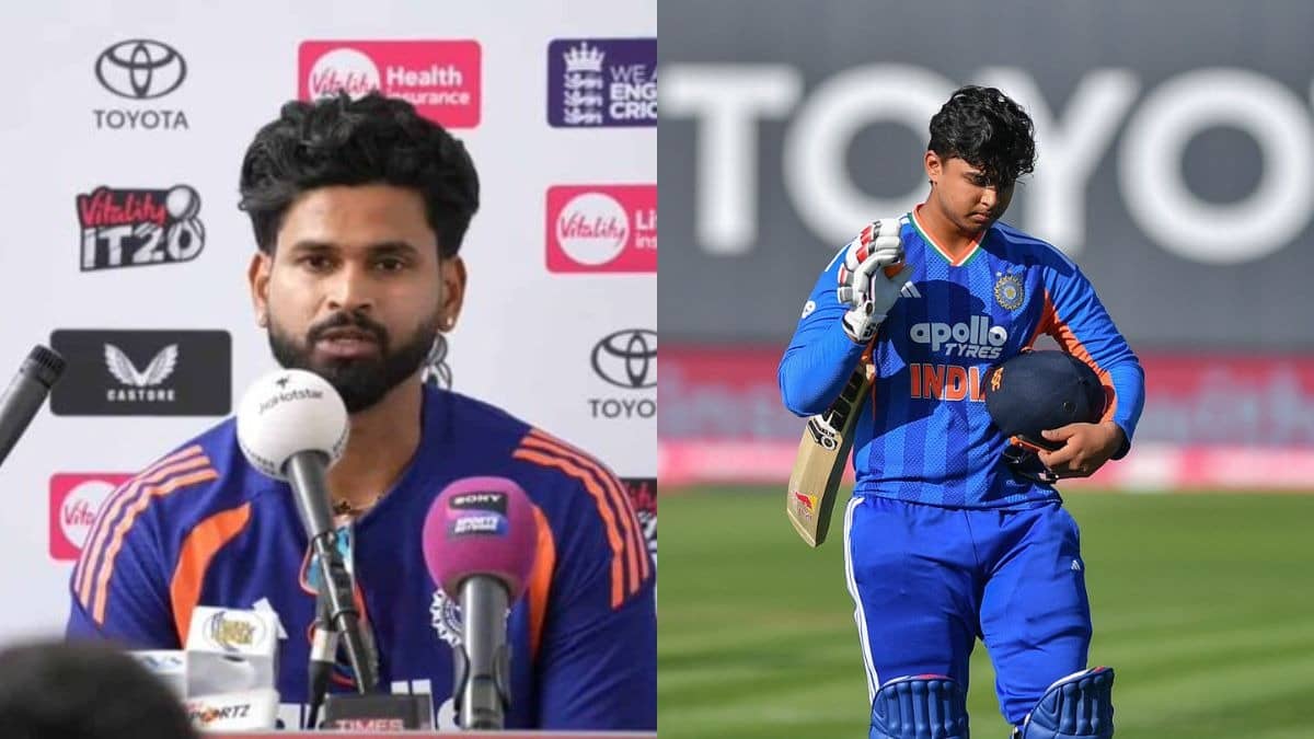 'एक दाएं हाथ का बल्लेबाज...' वैभव सूर्यवंशी को 5वें T20 से बाहर करने पर कप्तान श्रेयस अय्यर ने तोड़ी चुप्पी