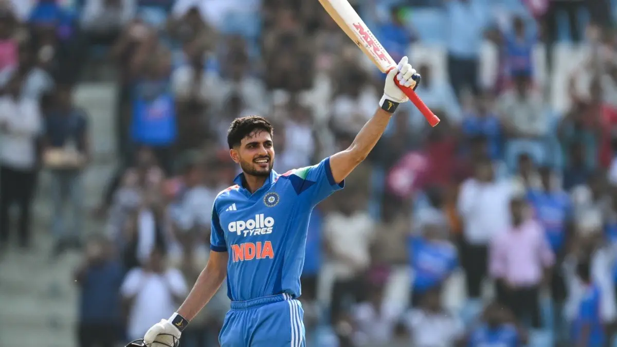 Shubman Gill Nominated For ICC Men's Player Of The Month For June 2026 Shubman Gill