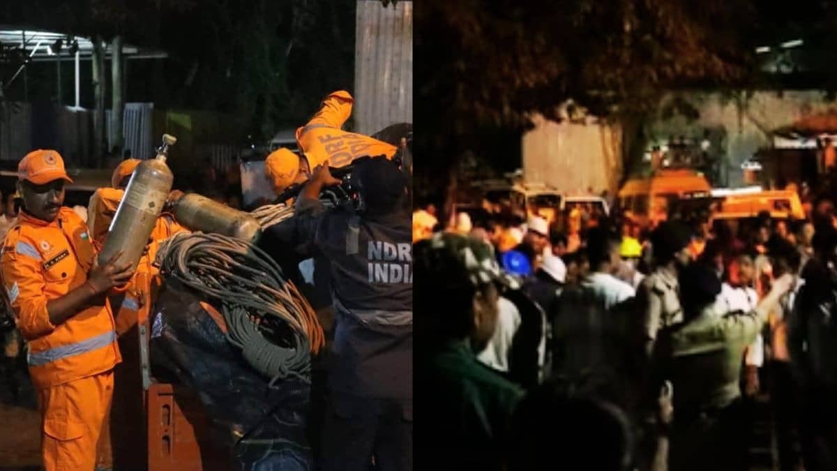Sikkim Tunnel Tragedy: Death Toll Rises to 7, Methane Gas Leak Hamper Ops as Rescue Teams Race to Reach Trapped Workers