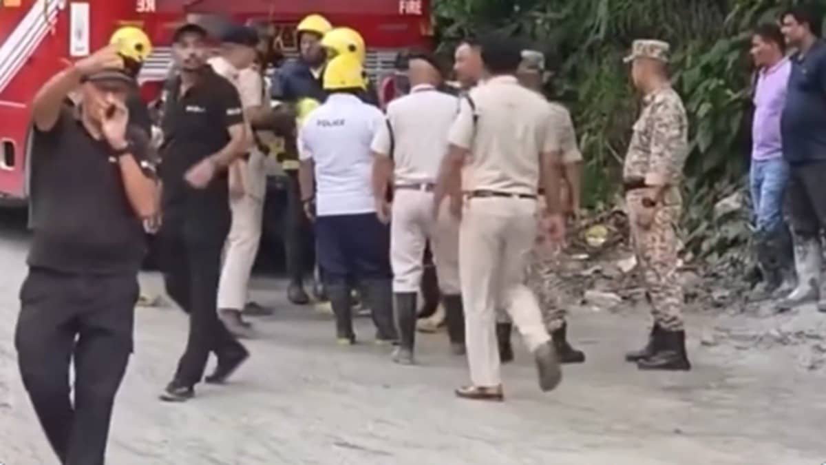 Sikkim Tunnel Incident: Around 27 Workers Feared Trapped In Samardong, NDRF Launches Rescue