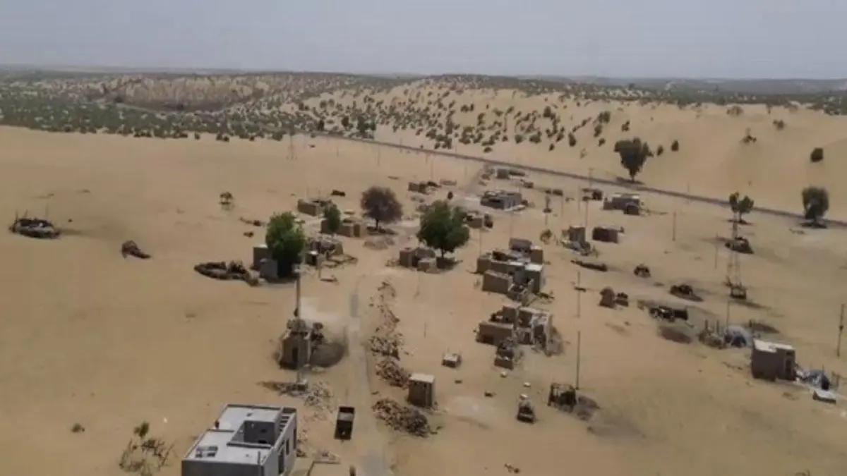 Six Illegal Mosques and Madrassas Built on Govt Land Demolished Near Indo-Pak Border in Jaisalmer Six Illegal Mosques and Madrassas Built on Govt Land Demolished Near Indo-Pak Border in Jaisalmer