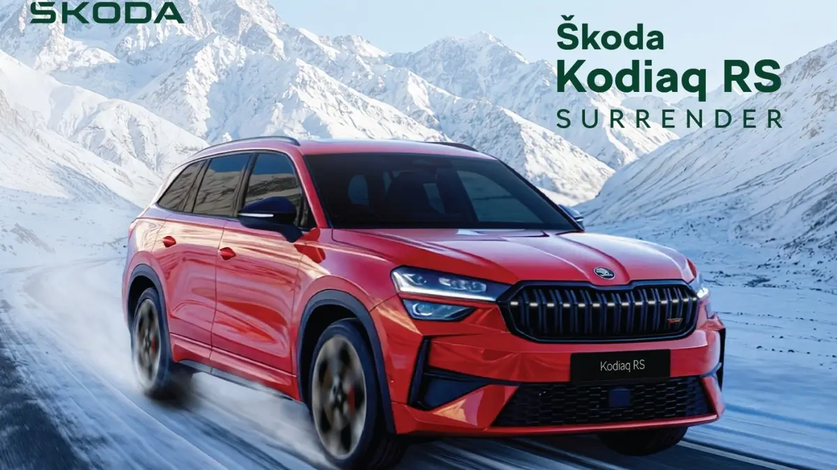 Skoda Kodiaq RS Launched in India at ₹66.99 Lakh With Limited 50 Units skoda