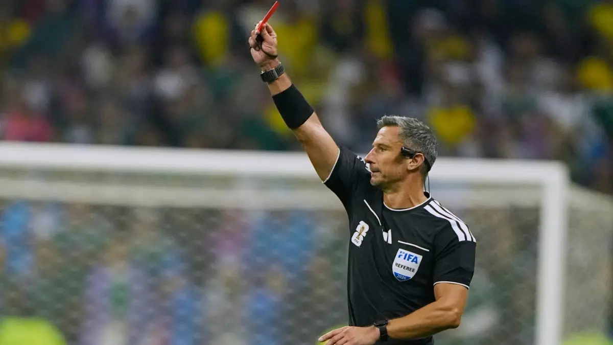 FIFA Opts For European Referee As Slavko Vinčić To Officiate Argentina vs Spain World Cup Final Slavko Vinčić To Officiate Argentina vs Spain FIFA World Cup 2026 Final