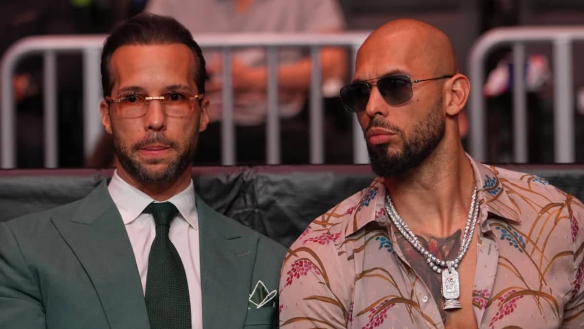 Social Media Influencers Andrew And Tristan Tate Arrested in Miami, US Marshals Says