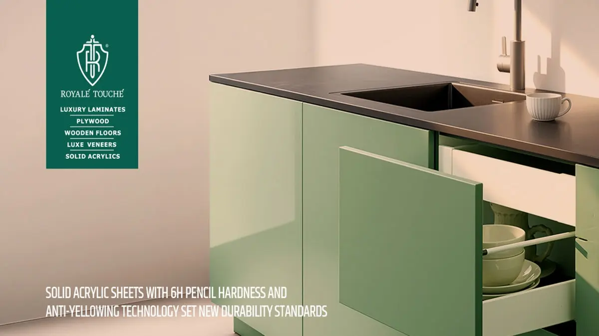 Solid Acrylic Sheets with 6H Pencil Hardness and Anti-Yellowing Technology Set New Durability Standards Solid Acrylic Sheets with 6H Pencil Hardness and Anti-Yellowing Technology Set New Durability Standards