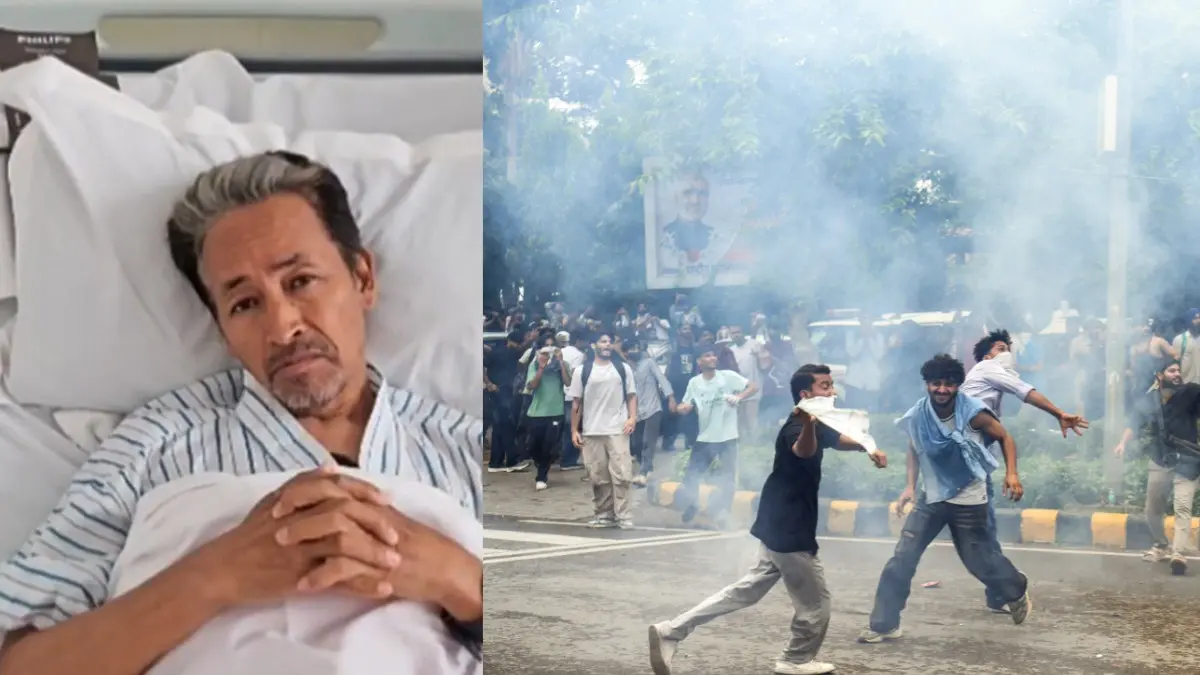 ‘Peace & Only Peace Is My Way': Sonam Wangchuk Admits Anti-Social Elements Exploiting Protests To Incite Violence, Urges Peace On Day 26 Of Fast Sonam Wangchuk Warns of Antisocial Elements in Jantar Mantar Protests