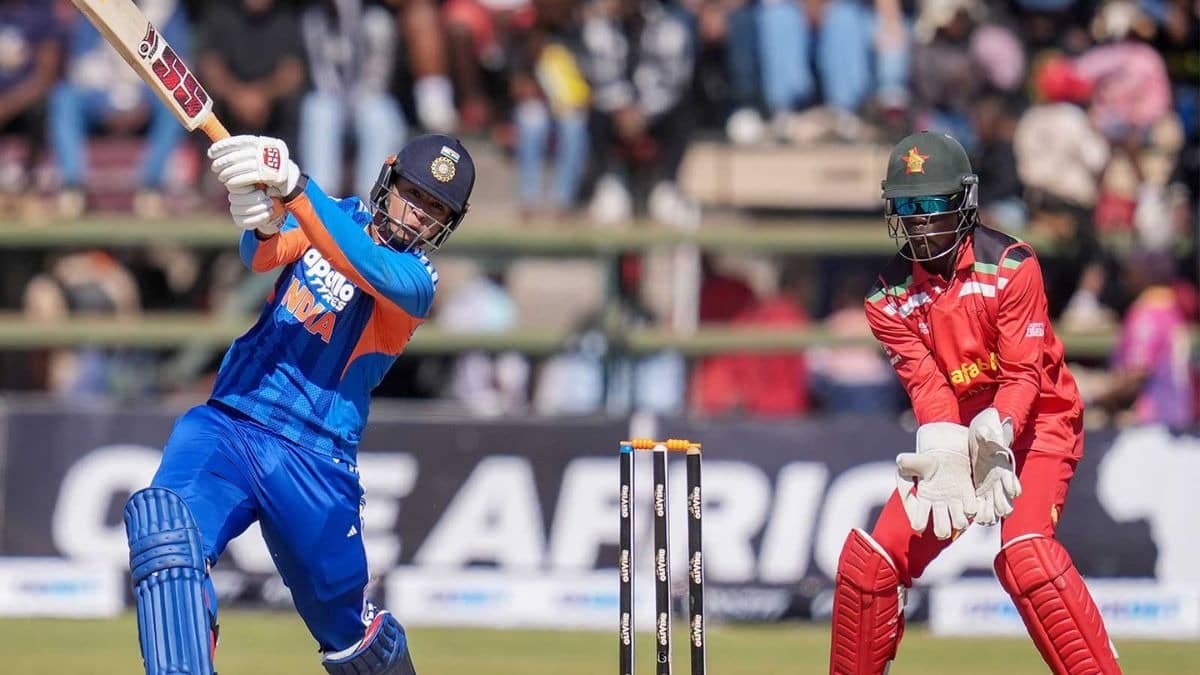 Vaibhav Sooryavanshi: जिम्बाब्वे पर क्लीन स्वीप के बाद 'प्लेयर ऑफ द सीरीज' वैभव सूर्यवंशी ने दिया दिल छू लेने वाला बयान
