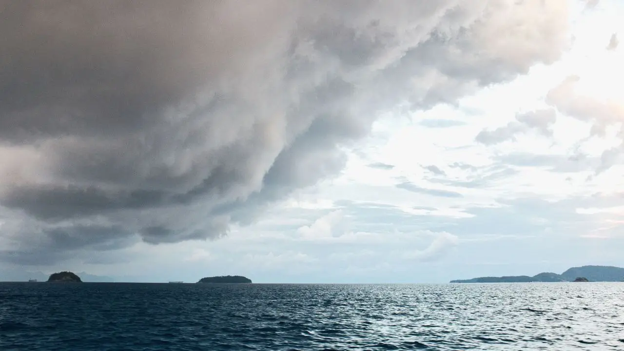 Monsoon Surge: Satellite Captures Massive 10,000-Km Cloud Belt From India to South Korea Space View Shows 10,000-Km Rain Band | Representational Image