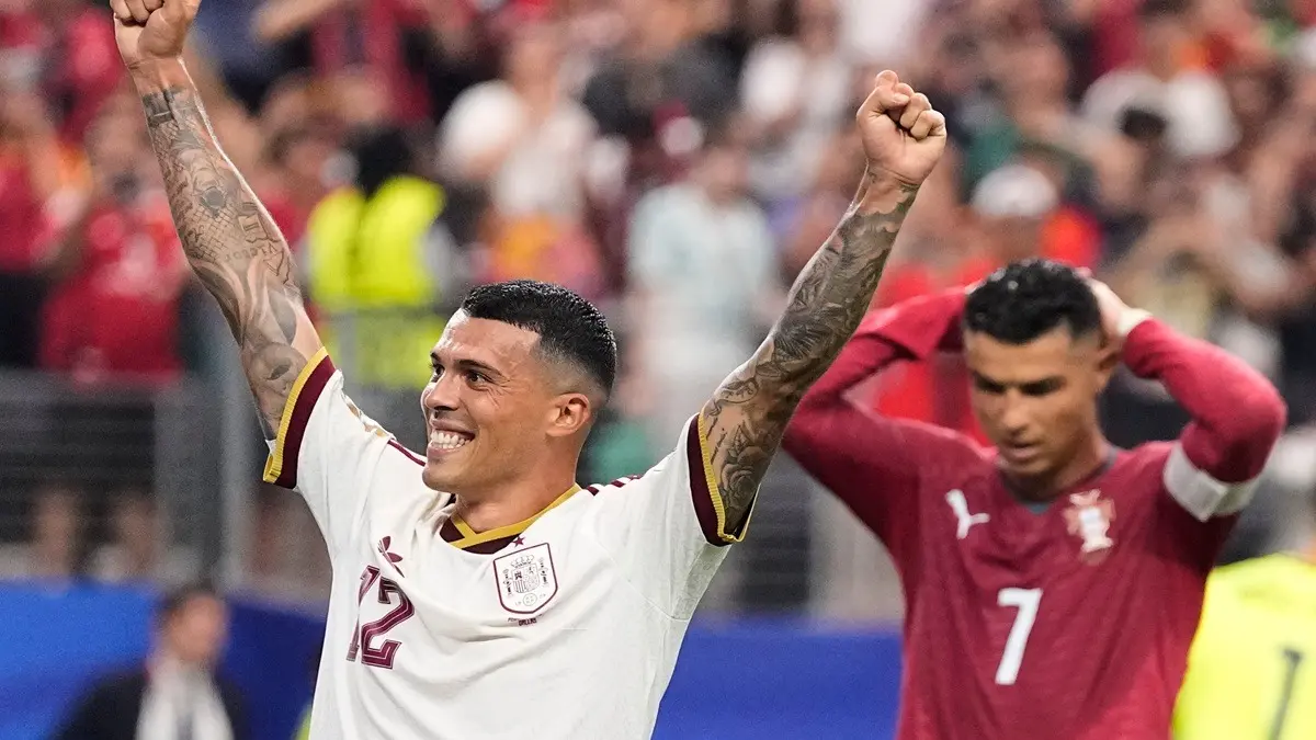 Spain Knock Portugal Out 1-0 In Texas As Merino Goal Seals End Of Ronaldo's World Cup Career Spain Knock Portugal Out 1-0 In Texas As Merino Goal Seals End Of Ronaldo's World Cup Career