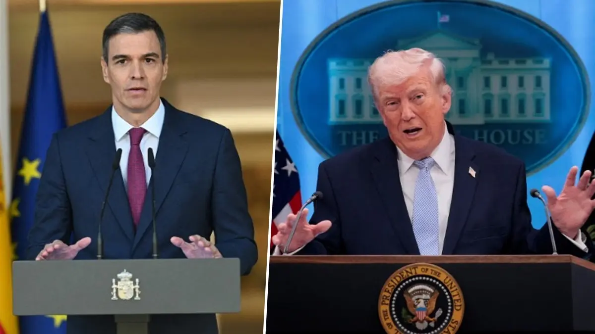 Spain Responds To Trump's 'Wasted Cause' Remark, Says Relations 'Excellent' Despite Trade Halt Order Spain Responds To Trump's 'Wasted Cause' Remark, Says Relations 'Excellent' Despite Trade Halt Order