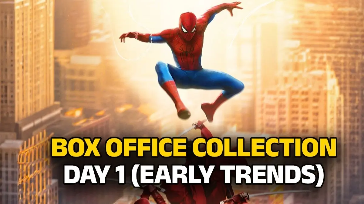 Spider-Man Brand New Day Box Office Collection Day 1 (Early Trends): Tom Holland Starrer Makes Promising Start In India, Aims To Make History Spider Man Brand New Day Box Office Collection Day 1 (Early Trends)